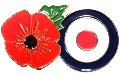 Mod raf enamel - mod, lest