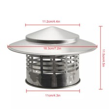 75mm-200mm Fireplace Chimney