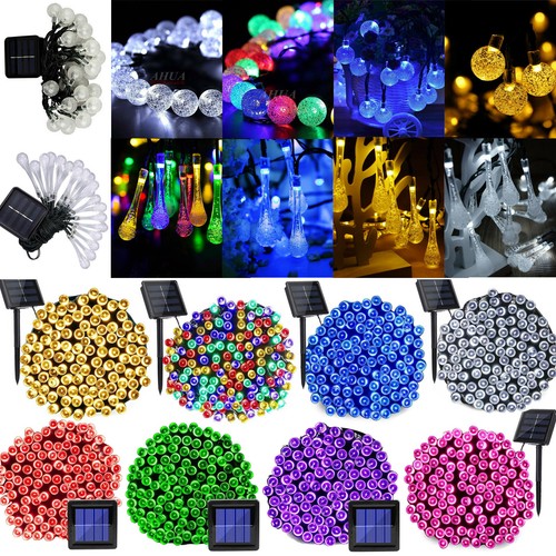 Led solar power fairy string - power,
