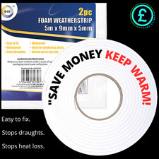 Draft Excluding Foam Weather