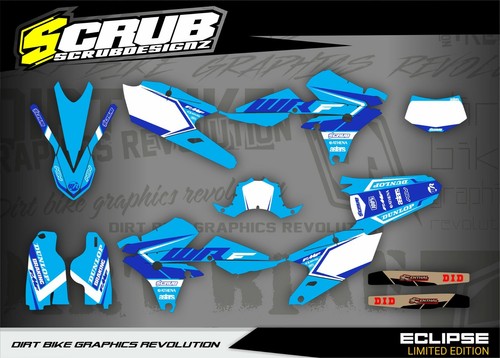 Yamaha wr450f graphics 2016 - yamaha,