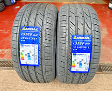 X2 235 45 17 97W XL LANDSAIL NEW MID-RANGE TYRES AMAZING B,B RATINGS  235/45ZR17