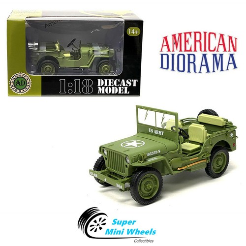 American diorama 1 - american,