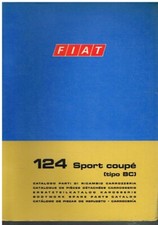 FIAT 124 BC SERIES SPORT COUPE