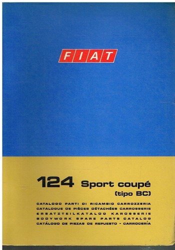 Fiat 124 series sport coupe - fiat,