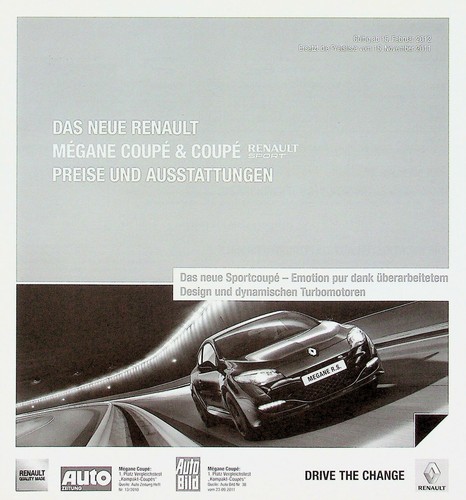 228067 renault megane coupe - coupe, +