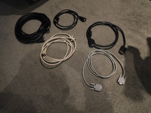Male female vga cables - vga,