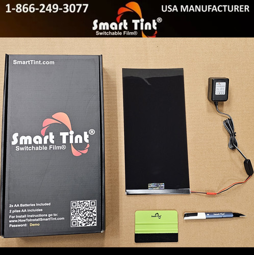 Black smart tint - 1,