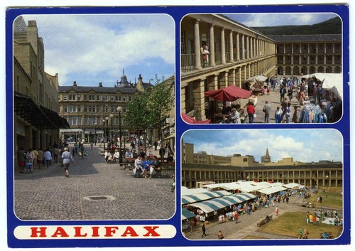 Dennis postcard piece hall - dennis,