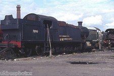 British Rail 2-8-2t 7200 Barry