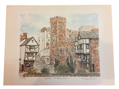 Vintage glyn martin - martin, signed