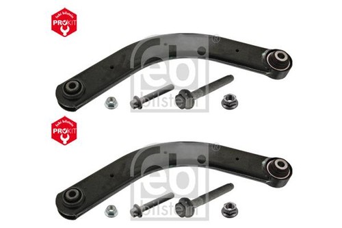 Pair suspension control arm - 2x,