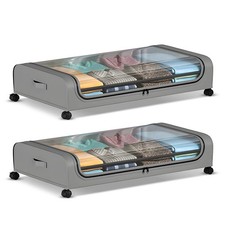 2-Pack Under Bed Storage with