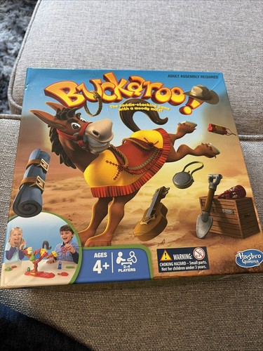 Buckaroo saddle stacking game - stacking,