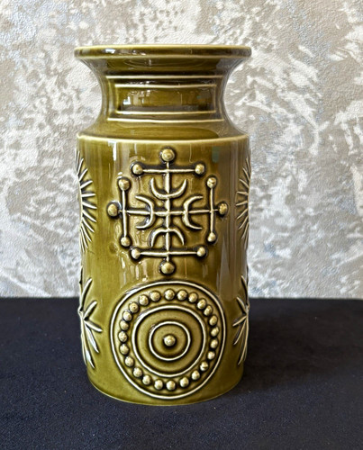 Vintage portmeirion totem vase - totem,