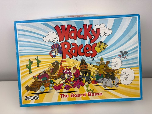 Vintage wacky races the board - wacky,