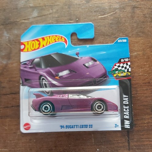 Hot wheels bugatti eb110 - wheels, 94