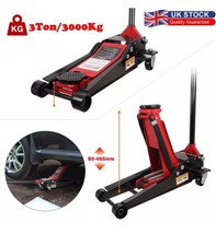 3 Tonne Trolley Jack Compact