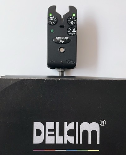 Delkim plus alarm - green, |