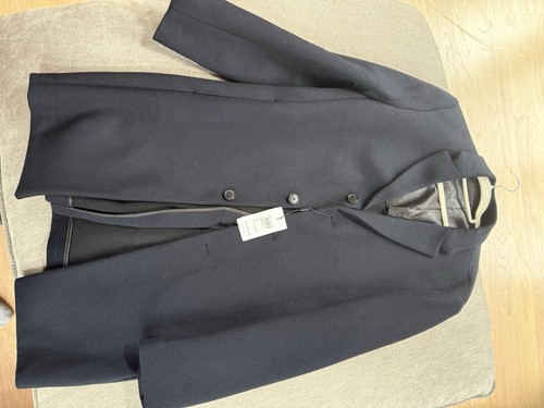 New reiss navy - new, overcoat
