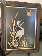 Vintage Japanese Embroidered