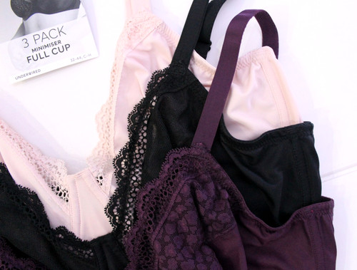 Ladies 3 pack - &,