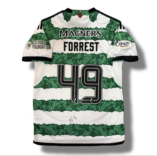 Signed forrest celtic - signed,