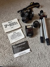 Nikon F801s 35mm Camera &