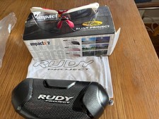 Rudy Project Genetyk Racing Pro Photochromic Sunglasses Pro White/ImpactX2 Black