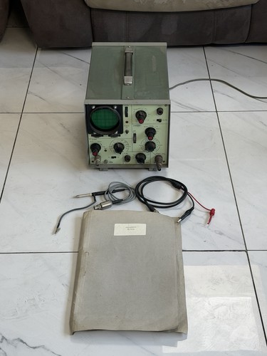 Retro vintage oscilloscope - retro,