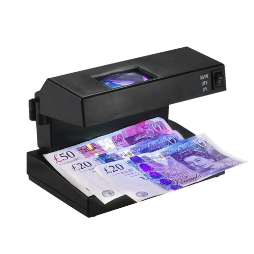 Portable money detector - portable,