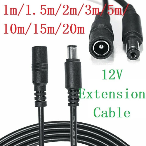 Power supply extension - dc,