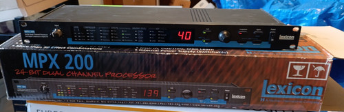 Lexicon mpx 200 bit dual - 200, 24-bit