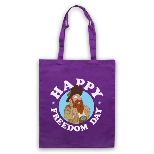 Future cartoon happy freedom - happy,