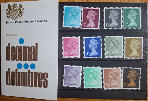 1971 machin defins 9p - machin,
