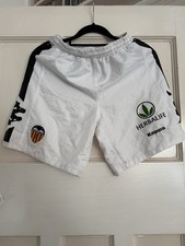 Valencia CF Kappa Herbalife Shorts Herbalife sponsor era