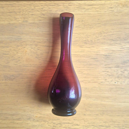 Vintage amethyst purple - amethyst, glass