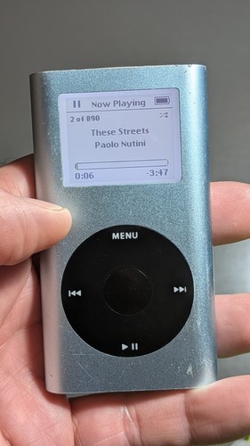 Apple ipod mini 1st generation - apple,