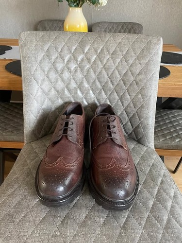 Next mens size brown shoes - 11,