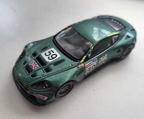 Aston martin dbr9 le mans - dbr9,