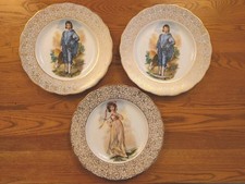 Regency Bone China X3 Plates