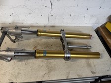BMW S1000RR OHLINS FORKS COMPLETE 2010. NO DAMAGE!
