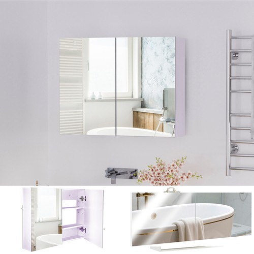 Wall mounted glass mirror - wall,