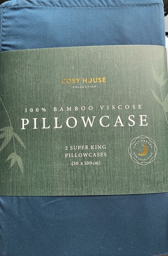 Cosy housw bamboo - pillow, cases