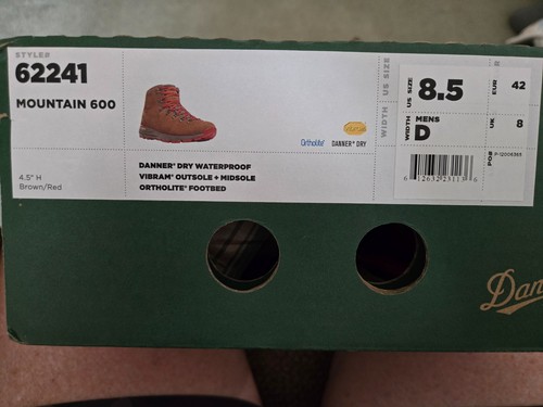 Danner mountain 600 - 8.5, d