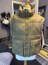 Green Gilet From Zara Size XL