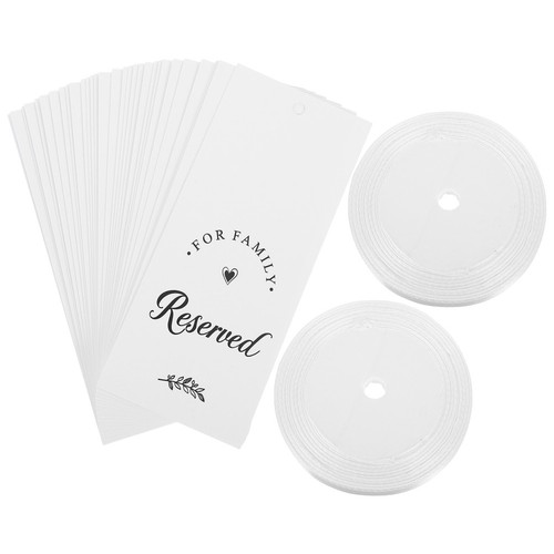 Pcs reserved seating tag - 60,