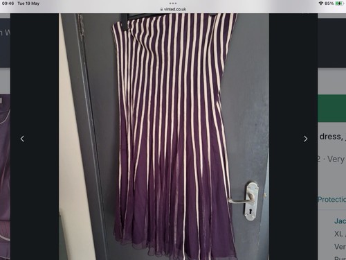 Jacques vert strapless dress - vert,