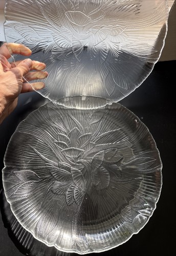 Vintage clear pressed - 2,
