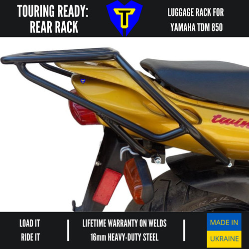 Mtt rear luggage rack - mtt,
